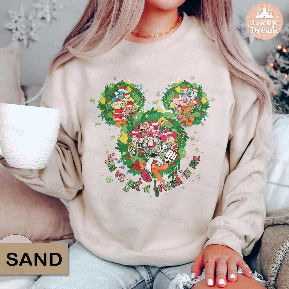 Toy Story Christmas Disney Vuitino Shirt Toy Story Christmas Disney Vuitino Shirt